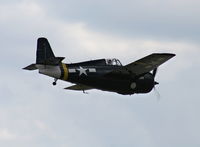 N909WJ @ YIP - Grumman FM-2 Wildcat - by Florida Metal