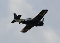N909WJ @ YIP - Grumman FM-2 Wildcat - by Florida Metal
