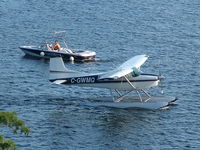 C-GWMQ @ CYQA - Windermere Resort waterfront, Muskoka, 29 July 2008 - by Barry