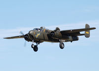 N5548N @ KAPA - Barbie 3 on final approach. - by Bluedharma