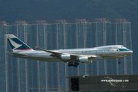B-HUO @ VHHH - Cathay Pacific Cargo arriving on runway 25L - by Michel Teiten ( www.mablehome.com )