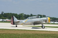 N2864G @ KOSH - North American SNJ-6 - by Mark Pasqualino