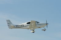 N563PB @ KOSH - SR22