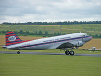 PH-DDZ @ EGSU - Douglas DC-3-C-47A-80-DL/Dutch Dakota Association/Duxford - by Ian Woodcock