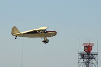 N81207 @ CID - Departing runway 31 after touch and go