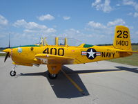 N342DB @ KMNM - Beech T-34A - by Mark Pasqualino