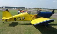 G-RVIB @ EGSX - Participant in the 2008 RV Fly-in at North Weald Uk