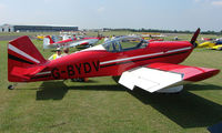 G-BYDV @ EGSX - Participant in the 2008 RV Fly-in at North Weald Uk