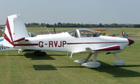 G-RVJP @ EGSX - Participant in the 2008 RV Fly-in at North Weald Uk