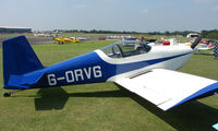 G-ORVG @ EGSX - Participant in the 2008 RV Fly-in at North Weald Uk