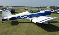 G-NPKJ @ EGSX - Participant in the 2008 RV Fly-in at North Weald Uk
