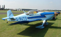 G-BUTD @ EGSX - Participant in the 2008 RV Fly-in at North Weald Uk
