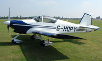 G-HOPY @ EGSX - Participant in the 2008 RV Fly-in at North Weald Uk