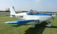 G-CDMF @ EGSX - Participant in the 2008 RV Fly-in at North Weald Uk