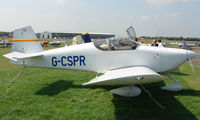 G-CSPR @ EGSX - Participant in the 2008 RV Fly-in at North Weald Uk