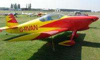 G-RVAN @ EGSX - Participant in the 2008 RV Fly-in at North Weald Uk