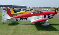 G-PYPE @ EGSX - Participant in the 2008 RV Fly-in at North Weald Uk