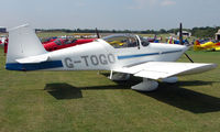 G-TOGO @ EGSX - Participant in the 2008 RV Fly-in at North Weald Uk