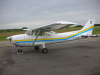 C-GXWY @ CYQF - Cessna 172 - by Kaiser Leung