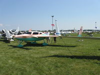 N255DM @ OSH - 2002 Maher VELOCITY canard, Lycoming IO-360 A&C pusher - by Doug Robertson