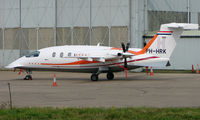 PH-HRK @ EGNX - Piaggio P180 Avanti at East Midlands - by Terry Fletcher