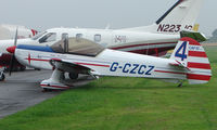 G-CZCZ @ EGBT - CAP 10B at Turweston - by Terry Fletcher
