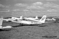 ZK-CUA @ NZMS - Roy Cragg & Sons Ltd., Blenheim - by Peter Lewis