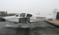 N196PG @ EGBT - Cirrus SR20 at Turweston - by Terry Fletcher