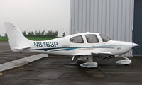 N8163P @ EGBT - Cirrus SR20 at Turweston - by Terry Fletcher