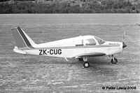 ZK-CUG @ NZTO - Waikato AC, Hamilton - by Peter Lewis