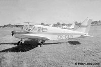 ZK-CUY @ NZPK - Waikato AC, Hamilton - by Peter Lewis