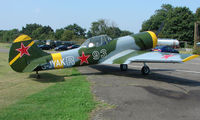 G-JYAK @ EGSX - Yak50 at North Weald - by Terry Fletcher
