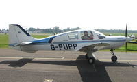 G-PUPP @ EGSX - 1973 Beagle at North Weald - by Terry Fletcher