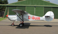 G-BUIR @ EGSX - Avid Speedwing at North Weald - by Terry Fletcher