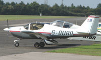 G-OURO @ EGSX - 1995 Europa at North Weald