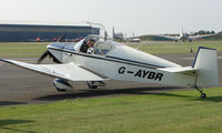 G-AYBR @ EGSX - Jodel D112 at North Weald - by Terry Fletcher