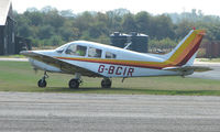 G-BCIR @ EGSX - Piper Pa-28-151 at North Weald - by Terry Fletcher