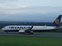 EI-DLR @ EGGD - an early morning start - by Daniel Seaman