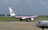 N658AA @ KDFW - Take-off from Dallas - Fort Worth