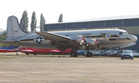 N44914 @ EGSX - 1945 Doglas C54B marked 56498 - by Terry Fletcher