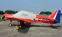 G-DOGE @ EGSX - 1971 Bulldog at North Weald - by Terry Fletcher