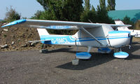 G-SMCL @ EGSX - Cessna at North Weald - by Terry Fletcher
