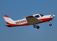 N624AQ @ BTP - Departure Runway 08, Butler County - by Steel61