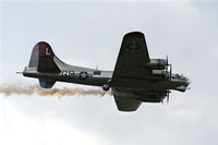 N3193G @ YIP - B-17 Yankee Lady - by Florida Metal