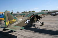 N63397 @ YIP - Stinson L-5G - by Florida Metal