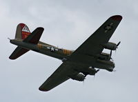 N93012 @ YIP - B-17G Nine Oh Nine - by Florida Metal