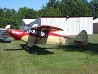 N4257M @ 68C - Piper PA-12 - by Mark Pasqualino