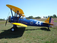 N75849 @ 68C - Stearman - by Mark Pasqualino