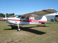 N3224A @ 68C - Cessna 170B - by Mark Pasqualino