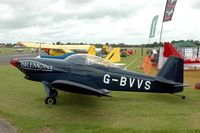 G-BVVS @ EGSX - Nice homebuilt RV-4 at Air-Britain Fly-in 2008